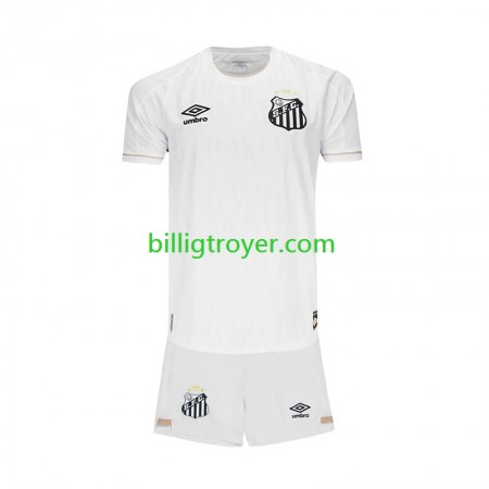 Billige Fotballdrakter Santos FC Barn Hjemmedraktsett 2026/27 Kortermet